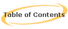 Table of Contents